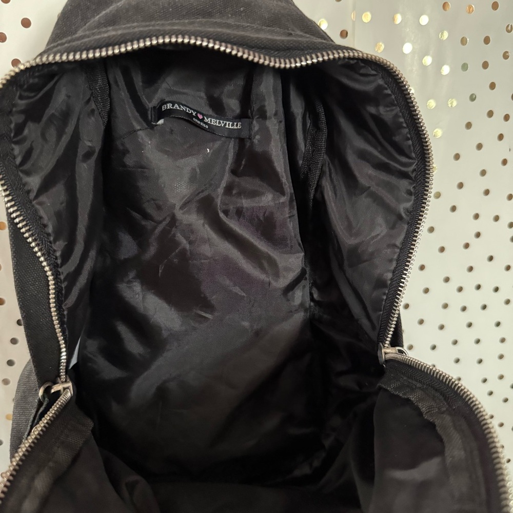 Brandy Melville Black Backpack - image 3